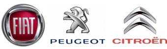 Fiat Peugeot Citroen kabiny na dach
